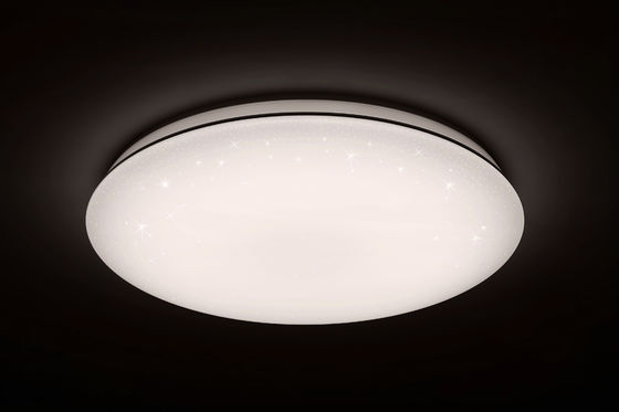 Lampe ronde de plafond de conception alumineuse de cadre, grand plafonnier à télécommande du rond LED