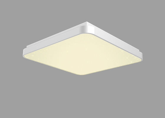 Coffre-fort blanc chaud carré de lampe de plafond aucun rayonnement Dimmable par l'extérieur/contrôle de WiFi